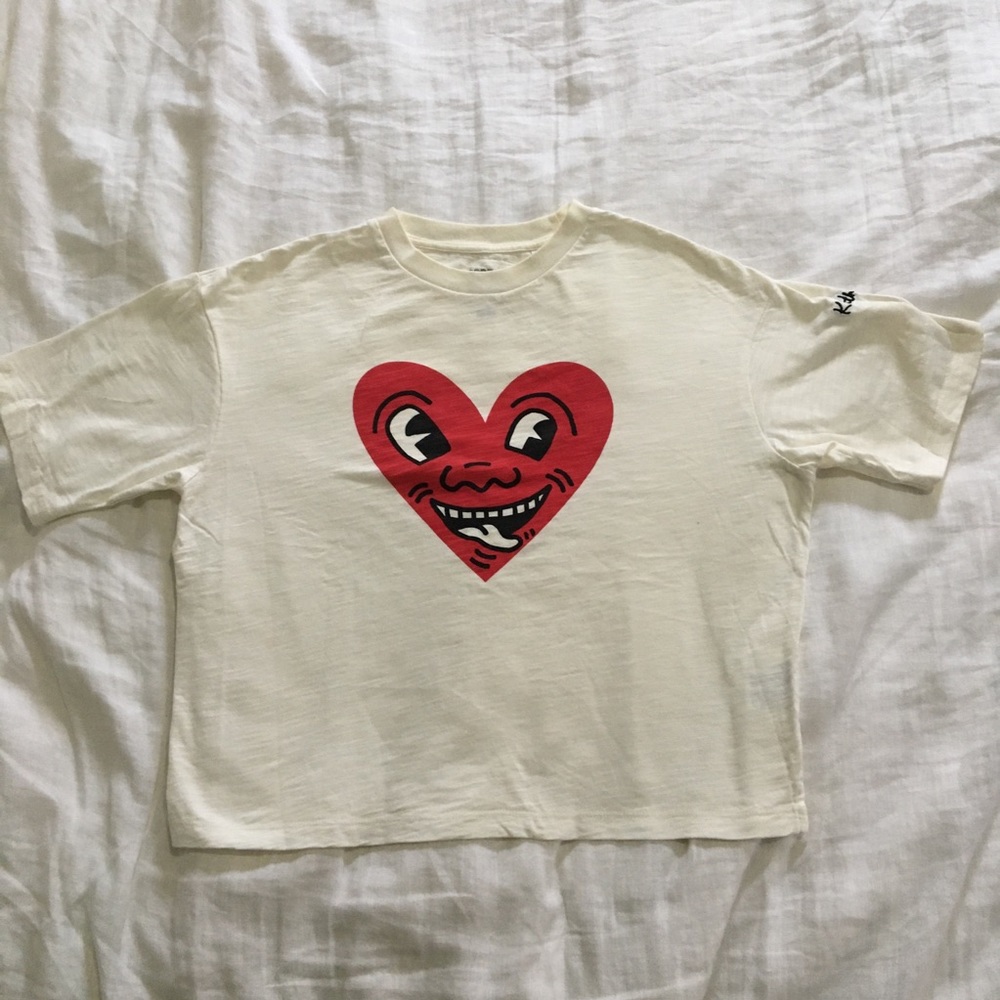 Uniqlo Keith Haring Tshirt